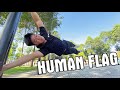Hướng dẫn Skill Human Flag - Làng Hoa Workout