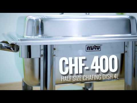 Tempat Prasmanan / Tempat Nasi / Pemanas Makanan | Mutu CHF-400 on Youtube