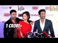 Fun Moment Recorded By Six Sigma Films Ranveer Singh With Ankita Sushant Singh