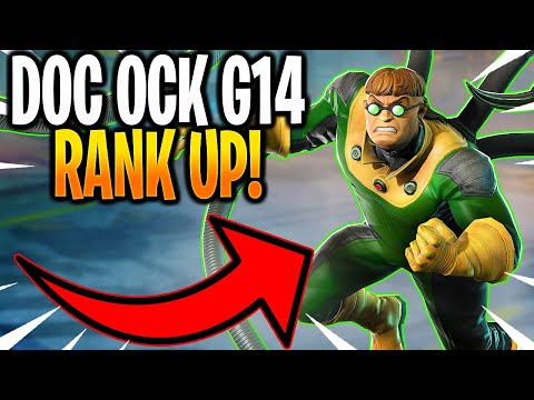 *NEW* G14 DOC OCK RANK UP & GAMEPLAY! - MARVEL Strike Force - MSF