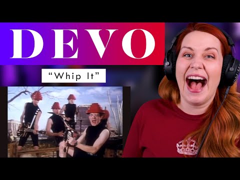 Do You "Whip It"? First Time Hearing Devo, and it's HILARIOUS!