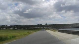 preview picture of video 'Driving On The D208 Between Trez-Bellec-Plage & Elléouet, Brittany, France 23rd July 2010'