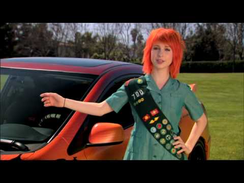 Paramore: Honda Civic Tour Greening