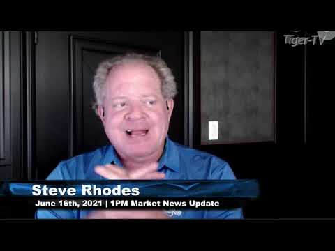 June 16th, 1PM ET Market Update on TFNN - 2021