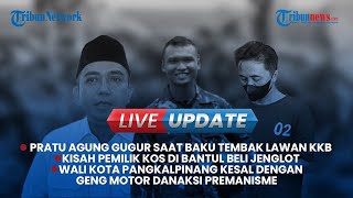 LIVE: Altaf Pembunuh Junior di UI Nunduk Ratapi Nasib | Pratu Agung Gugur Baku Tembak Lawan KKB
