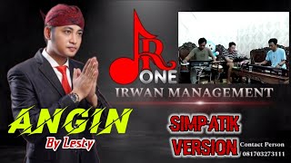 Download lagu ANGIN _ LESTI // IRWAN KRISDIYANTO // COVER //SIMPATIK VERSION  // IR_One Management mp3