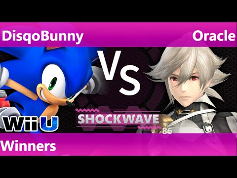 SW Plano 86 - DisqoBunny (Sonic, Bowser Jr.) vs TLOC | Oracle (Corrin, Bowser Jr.) Winners - Smash 4