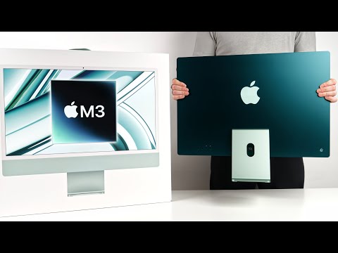 M3 iMac 2023 Unboxing, erster Test & bisheriger Eindruck