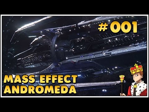 Let's Play Mass Effect Andromeda - Eine neue Galaxie 100% #001 [Deutsch|Extrem|1440p]