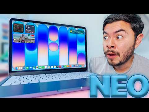 💥 YA SALIÓ la MacBook Neo! Unboxing y primeras impresiones (Azul 💙)