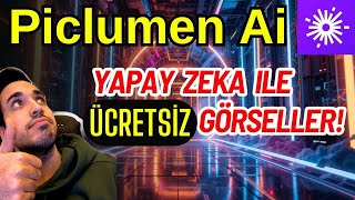 Yapay Zeka ile Ücretsiz Görseller Oluşturma: Piclumen nasıl çalışır?
