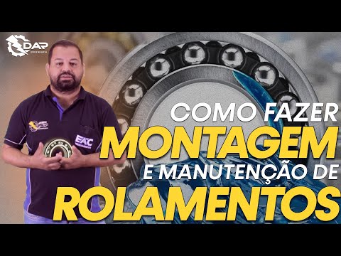 Dicas essenciais para a montagem e manutenção de rolamentos: tudo que você precisa saber!