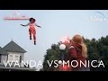 WandaVision 1x07 | Wanda vs Monica | Marvel Scenes