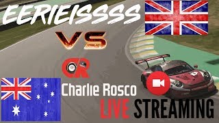 Charlie Rosco All Pro&#39;s vs Team Eerieissss | 2 hours at Interlagos Livestream