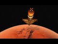 Crewed Mars Mission on Philip Bono's Mars Glider