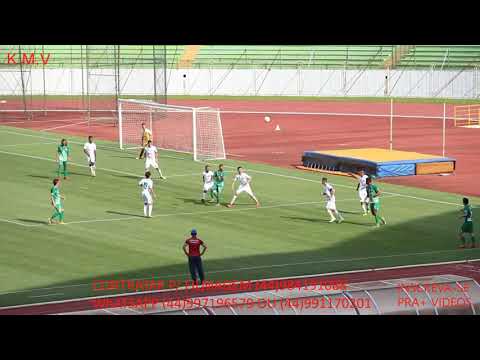 K.M.V.PRODUÇÕES PARANAENSE 2018.SUB 17 MARINGÁ FC 1 X 2 Verê FC