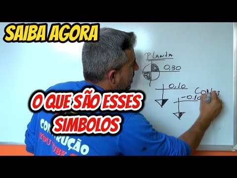 OLHA O QUE SÃO ESSES SIMBOLOS NO PROJETO DE UMA CASA