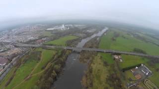 preview picture of video 'Drone / Roanne Décembre 2014'