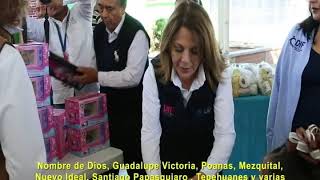 A BUEN PASO, CONTINÚA LA ENTREGA DE JUGUETES Y AGUINALDOS EN TODO EL ESTADO, POR PARTE DEL DIF ESTAT