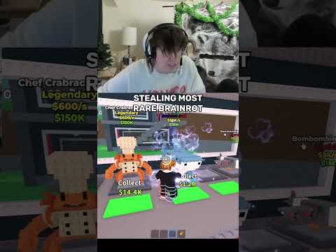 Stealing Most Rare BRAINROT Worth 10M 💰💰💰