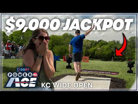 Powerball Ace Throw-Off | $9,000 JACKPOT | 2026 Kansas City Wide Open