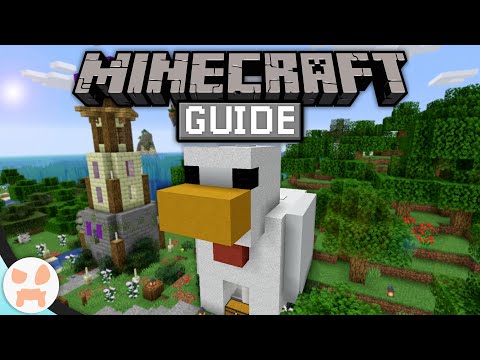 AUTO CHICKEN COOKER! | The Minecraft Guide - Minecraft 1.14.4 Lets Play Episode 64