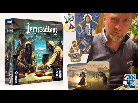 Jeruzsálem: Anno Domini magyar kiadás - a kiadó szemével is! - VAGABUND KIADÓ webshop
