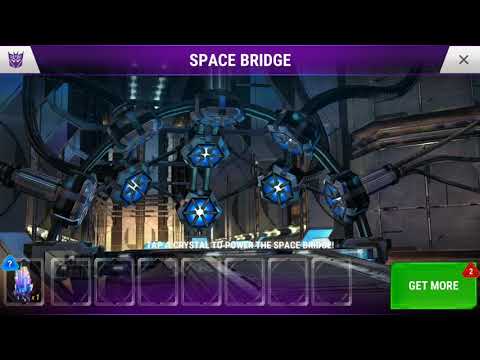 5* BW Megatron Crystal Opening