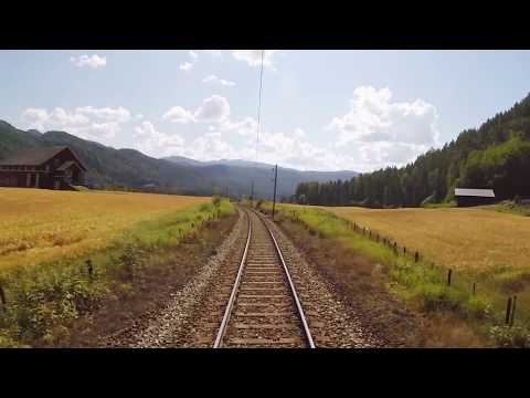 Bergen Railway - Breathtaking train journey through Norway - NSB