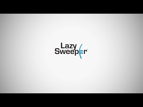 Lazy Sweeper®: sweep your way through dust & dirt!