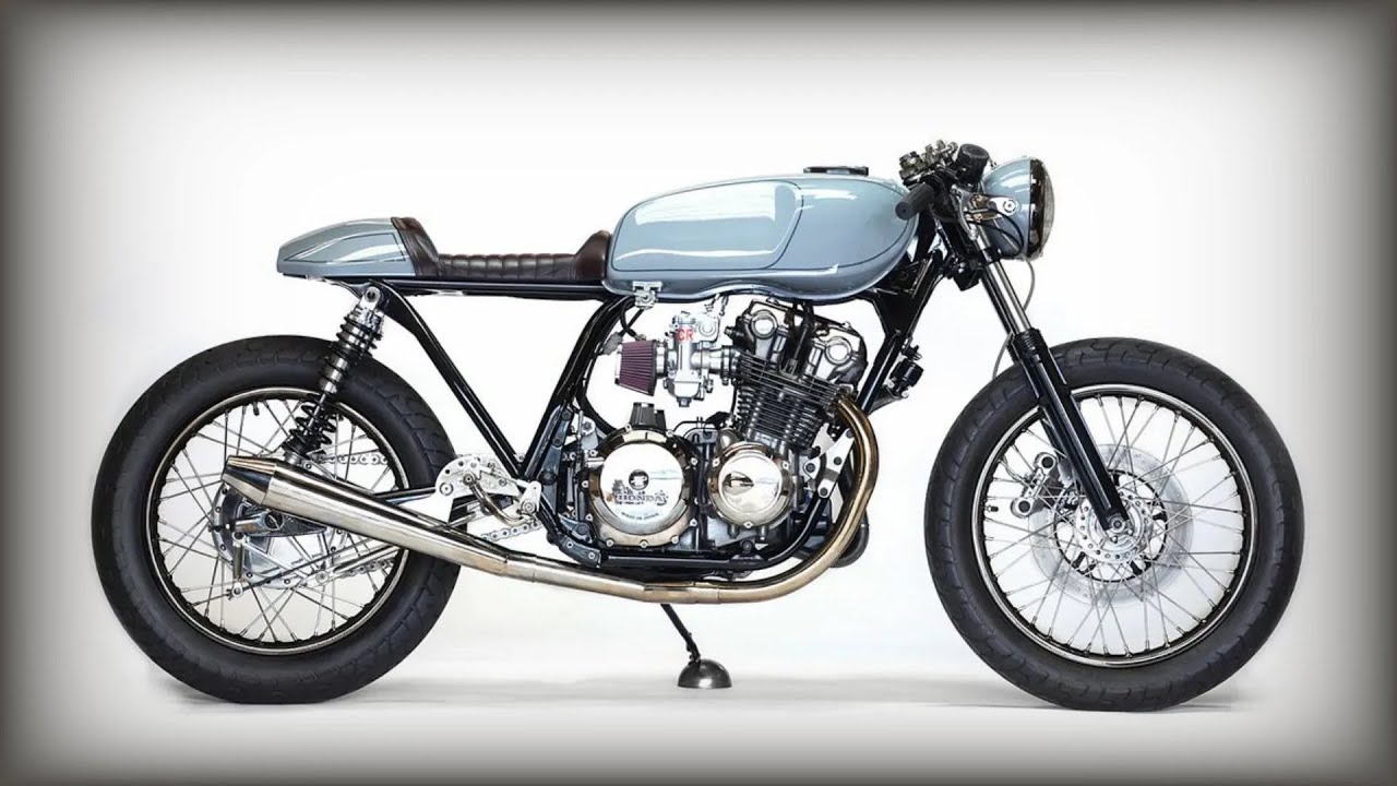 The Rise, Fall and Rise of Cafe Racers