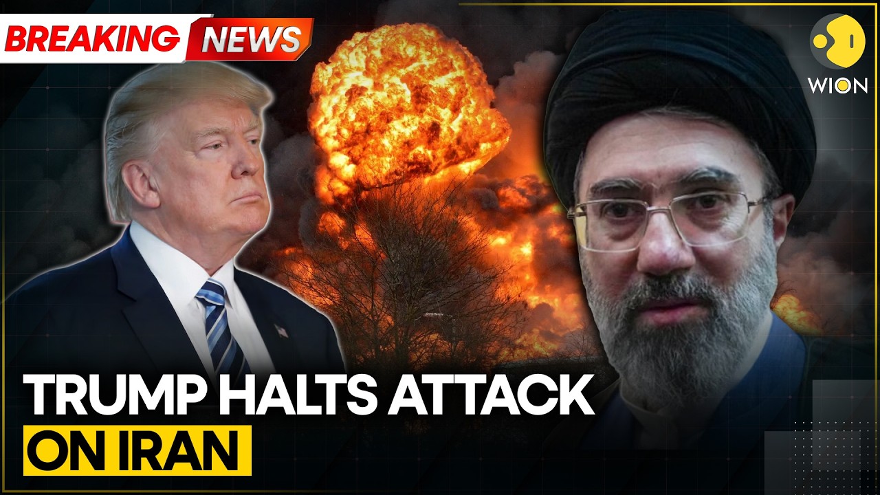 US-Iran War | Araghchi: Iran Will Halt Strikes if Attacks Stop | WION BREAKING