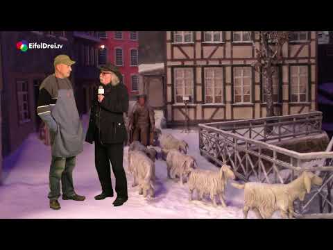 auf die Socken machen - Mini-Monschau in Rocherath