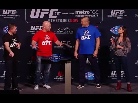 UFC 181: EA Sports Gameplay