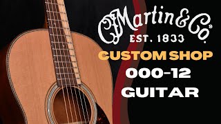 Video thumbnail for Martin Guitars Custom Shop 000-12 Fret Slot Head Demo and Review by Acoustic Vibes Music, INC.