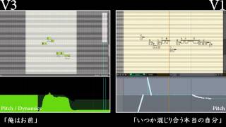 Cover art for 【KAITO V1・V3】Contrast