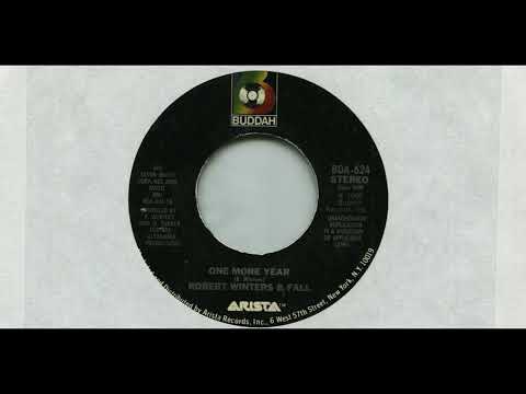 ROBERT WINTERS & FALL / ONE MORE YEAR / 1980 / B-SIDE / ''7 VINYL / 80'S