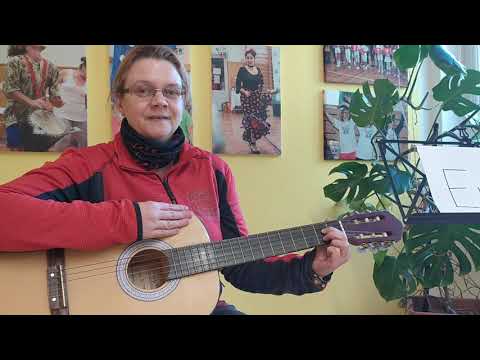 Táborová kytara s MARŤOU 3 (akord Emi)