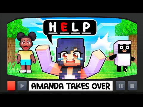 Amanda The ADVENTURER In Minecraft!