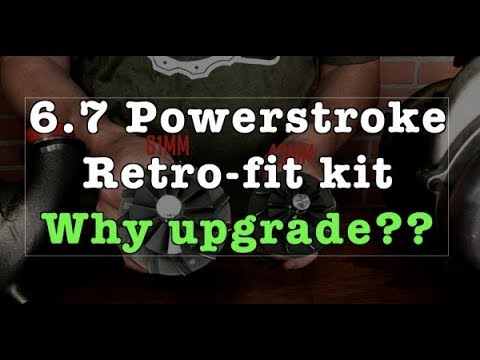 Why Buy a 2015+ 6.7 Powerstroke Retro-fit Kit??