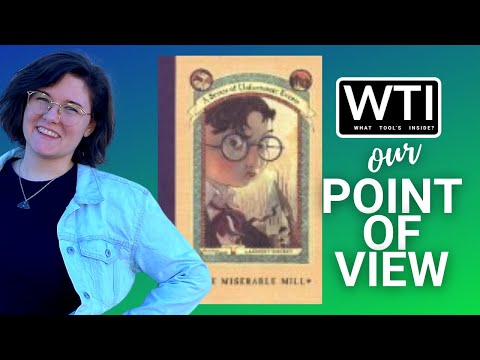 Miserable Mill by Snicket Book - WTI product video review