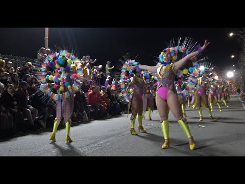 Charanguinha @Desfile Noturno das Escolas de Samba Carnaval de Ovar 2023