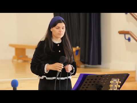 Tu m-ai cules din pulbere cu harul - Paulina Tremurici