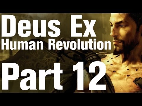 Deus Ex: Human Revolution Walkthrough Part 12 - Detroit M5 (1 of 3)