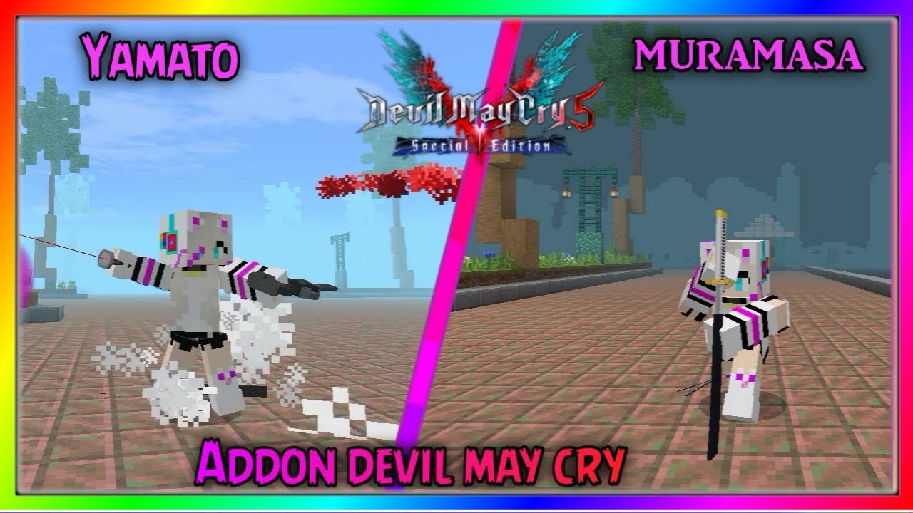 Devil May Cry Weapons Reborn - Minecraft Mods - CurseForge