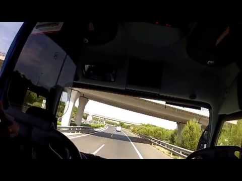 Трасса Салоу - Браселона 2. GoPro Hero 2. 