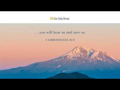 Operating with Prayer | Audio Reading | Our Daily Bread Devotional | May 4, 2023