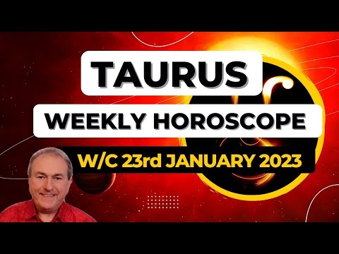 Horoscope Weekly Astrology from 23rd January 2023