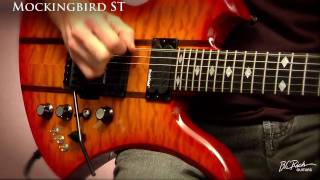 Video thumbnail for B.C. Rich Mockingbird ST Product Video by BCRichGuitarCo
