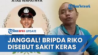 JANGGAL! Mabes Polri Sempat Sebut Bripda Riko Sakit Keras, Sang Ayah Kaget Tiba-tiba Jadi Tertembak